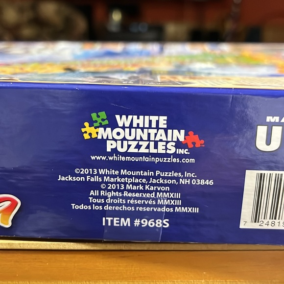 White Mountain Puzzle 1000 pc🧩 - Picture 2 of 4